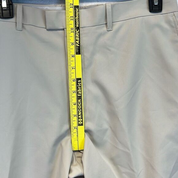 NWT CALLAWAY Shorts Men's Size 36 Beige High-Rise Golf Performance Classic Fit - Picture 6 of 12